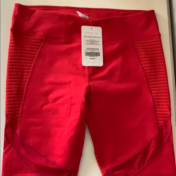 Mid-Rise PowerHold® Moto Legging NWT XL - Picture 3 of 8